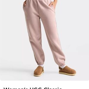 UGG Light Pink Classic Sweatpants